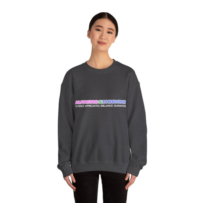 Thriving Crewneck – Unisex Heavy Blend Sweatshirt