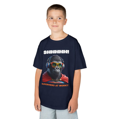 Boys Cotton Tee – Superhero Energy Edition