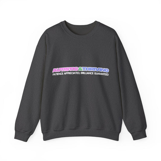 Thriving Crewneck – Unisex Heavy Blend Sweatshirt