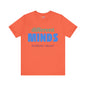Different Minds- Brilliant Ideas Tee: Unisex Jersey Short Sleeve Shirt