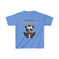 Panda Kids Tee – Colourful Cotton T-Shirt Celebrating Neurodivergent Movement & Joy
