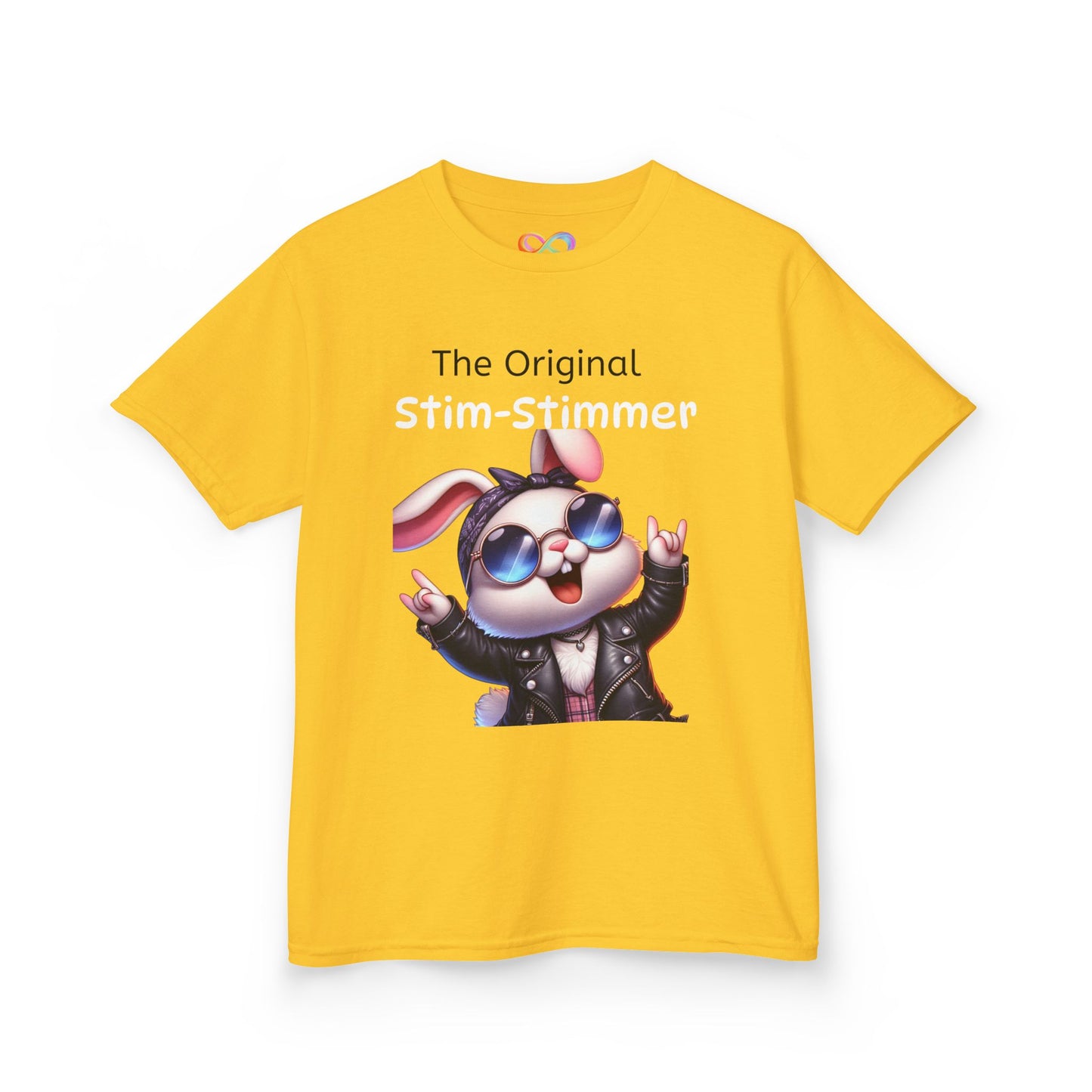 Girls Bunny Tee – Celebrate Movement & Comfort
