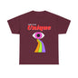 Born to Be Unique Unisex Tee – Colourful Graphic Shirt for Creative Expression