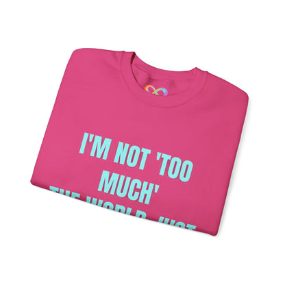 Better Settings Crewneck – Unisex Heavy Blend Sweatshirt