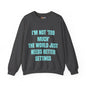 Better Settings Crewneck – Unisex Heavy Blend Sweatshirt