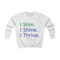 Empowering Kids Sweatshirt – Colourful Cotton Jumper Celebrating Neurodivergent Expression