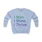 Empowering Kids Sweatshirt – Colourful Cotton Jumper Celebrating Neurodivergent Expression