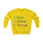 Empowering Kids Sweatshirt – Colourful Cotton Jumper Celebrating Neurodivergent Expression