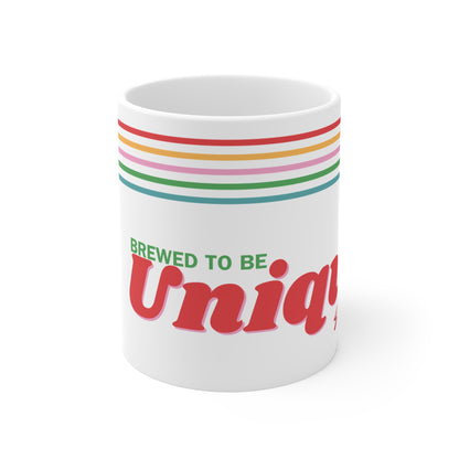 Brewed to Be Unique Mug