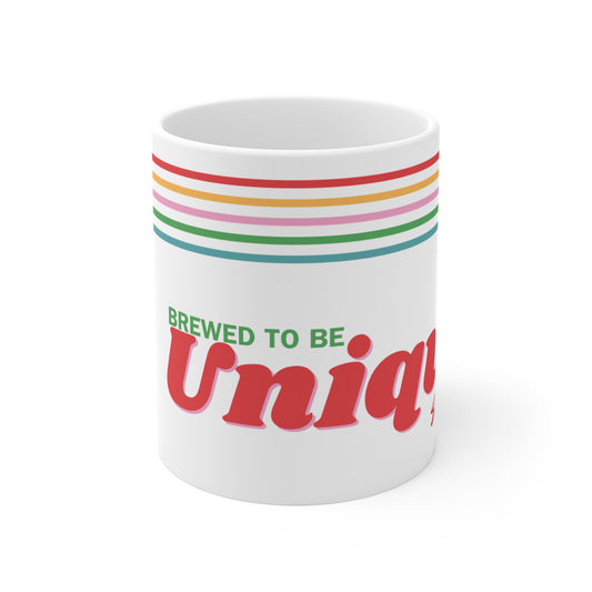 Brewed to Be Unique Mug