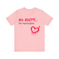 No Edits Tee –  Woman's Cotton T-Shirt for Authentic Expression