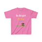Be Bright Kids Tee – Colourful Cotton Shirt for Everyday Joy