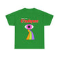 Born to Be Unique Unisex Tee – Colourful Graphic Shirt for Creative Expression