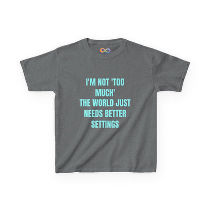 Kids Humour Tee
