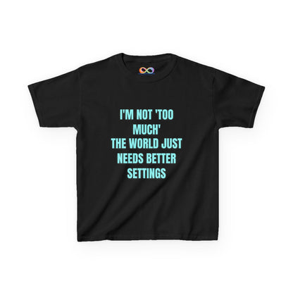 Kids Humour Tee