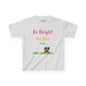 Be Bright Kids Tee – Colourful Cotton Shirt for Everyday Joy