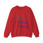 Empowerment Unisex Crewneck – Cosy Cotton Sweatshirt for Neurodivergent Joy