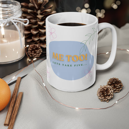 15oz Ceramic Mug – Sensory-Friendly Reminder Edition