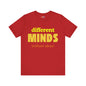 Different Minds- Brilliant Ideas Tee: Unisex Jersey Short Sleeve Shirt