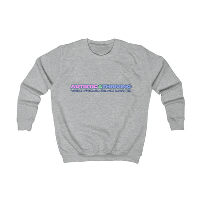 Kids Awareness Sweatshirt – Inclusive Comfort Edition