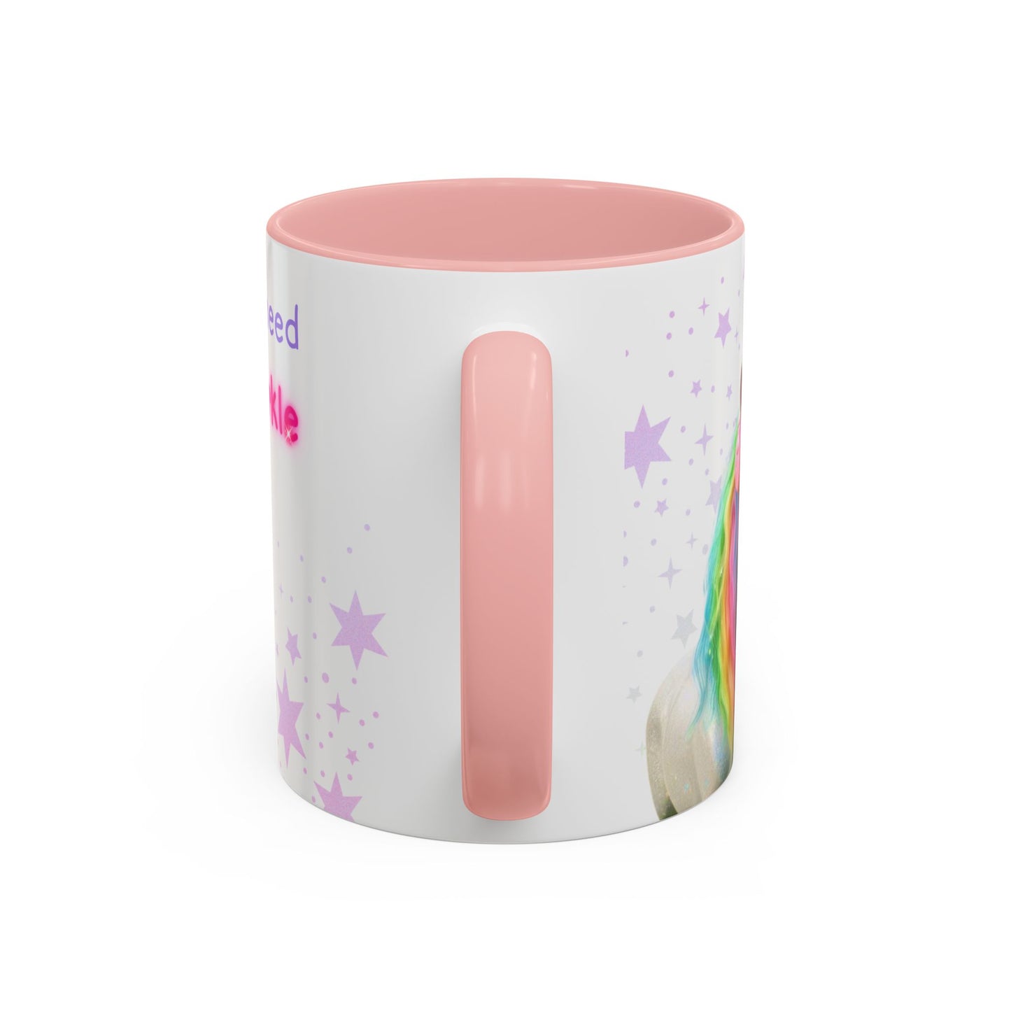 Unicorn Ear Defender Mug – Colourful Ceramic Cup for Sensory-Friendly Sparkle