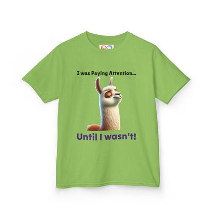 Attention Shift Kids Tee – Colourful Cotton T-Shirt for Neurodivergent Expression