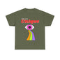 Born to Be Unique Unisex Tee – Colourful Graphic Shirt for Creative Expression