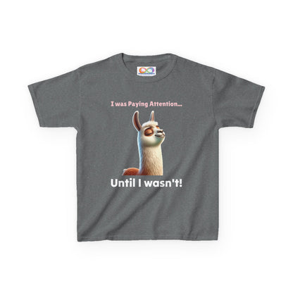 Attention Shift Kids Tee – Colourful Cotton T-Shirt for Neurodivergent Expression