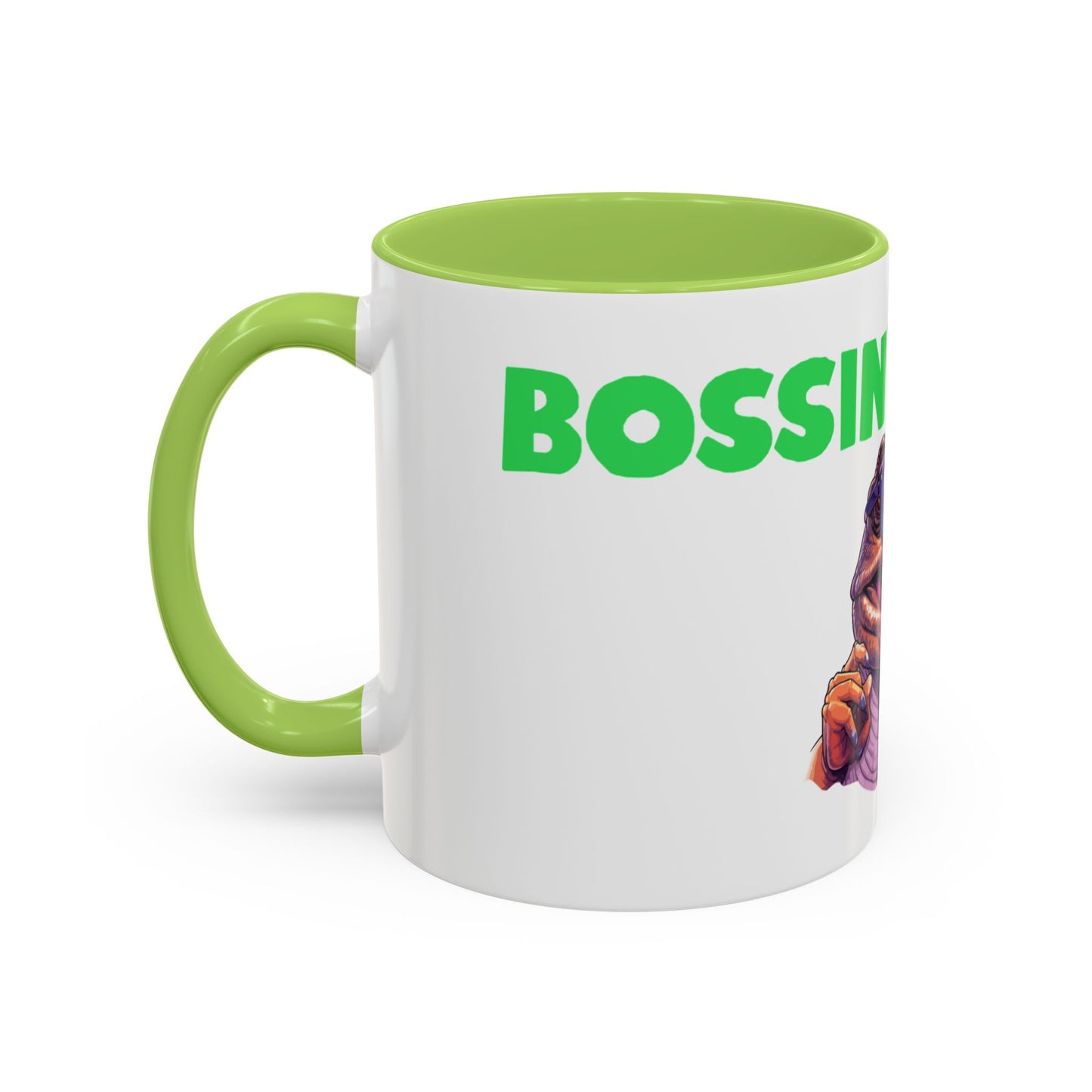 Boss Mug – Colourful Ceramic Cup Celebrating Neurodivergent Pride
