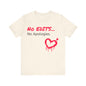 No Edits Tee –  Woman's Cotton T-Shirt for Authentic Expression