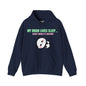 My Brain loves sleep, except when its bedtime- Cute Panda Hoodie