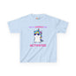 Unicorn Sparkle Mode Kids Tee – Colourful Cotton T-Shirt for Neurodivergent Joy