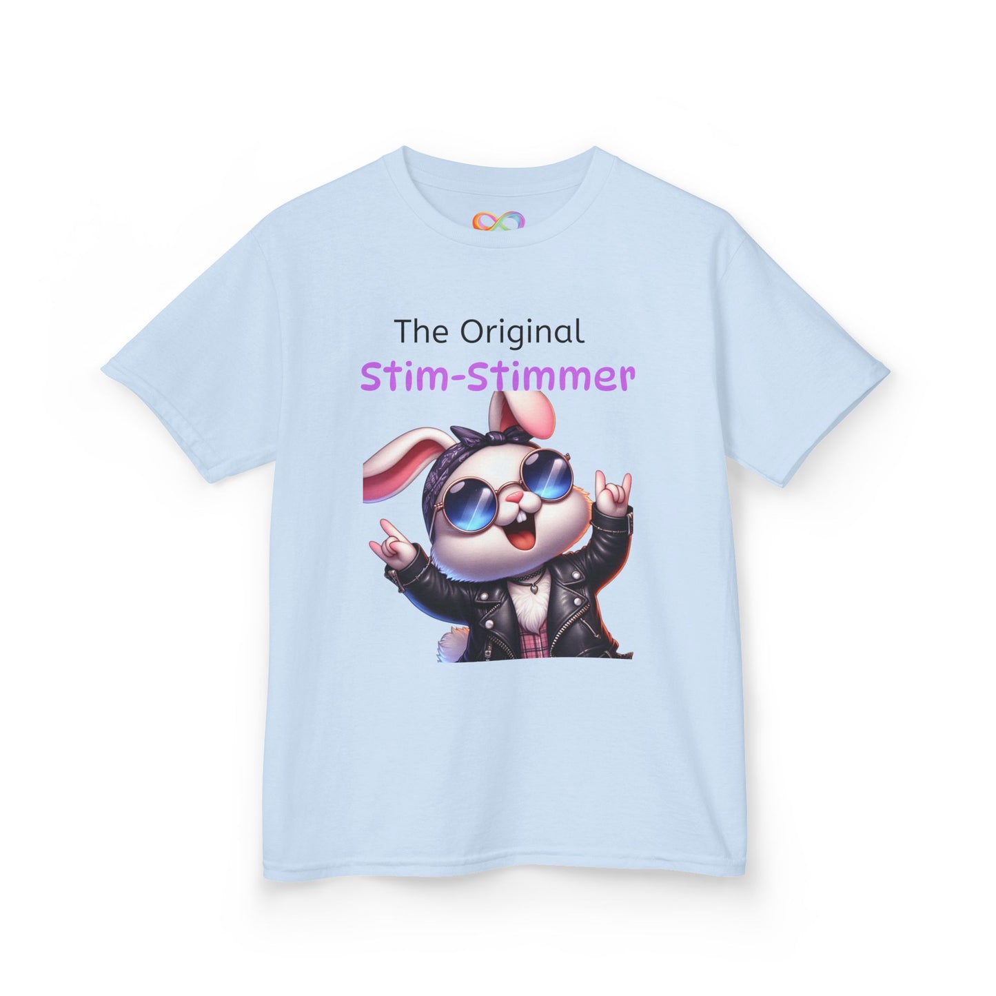 Girls Bunny Tee – Celebrate Movement & Comfort