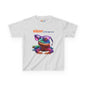 Vibin’ On The Spectrum Tee – Colourful Kids Graphic Shirt