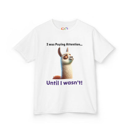 Attention Shift Kids Tee – Colourful Cotton T-Shirt for Neurodivergent Expression