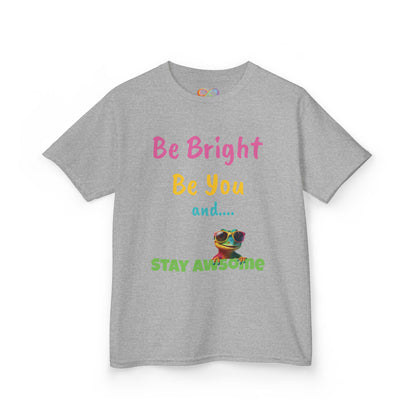 Be Bright Kids Tee – Colourful Cotton Shirt for Everyday Joy