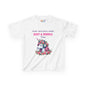 Unicorn Kids Tee – Colourful Cotton T-Shirt Celebrating Quiet Strength & Neurodivergent Joy