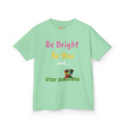 Be Bright Kids Tee – Colourful Cotton Shirt for Everyday Joy