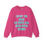 Better Settings Crewneck – Unisex Heavy Blend Sweatshirt