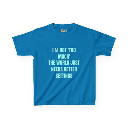 Kids Humour Tee