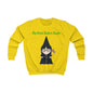 Girls Magical Kids Sweatshirt – Colourful Cotton Jumper Celebrating Neurodivergent Creativity