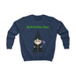 Girls Magical Kids Sweatshirt – Colourful Cotton Jumper Celebrating Neurodivergent Creativity