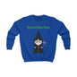 Girls Magical Kids Sweatshirt – Colourful Cotton Jumper Celebrating Neurodivergent Creativity