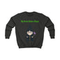 Girls Magical Kids Sweatshirt – Colourful Cotton Jumper Celebrating Neurodivergent Creativity
