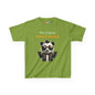 Panda Kids Tee – Colourful Cotton T-Shirt Celebrating Neurodivergent Movement & Joy