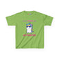 Unicorn Sparkle Mode Kids Tee – Colourful Cotton T-Shirt for Neurodivergent Joy
