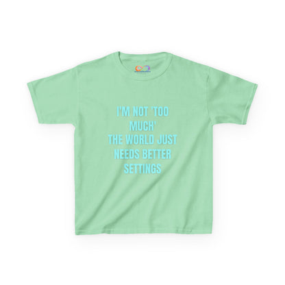 Kids Humour Tee