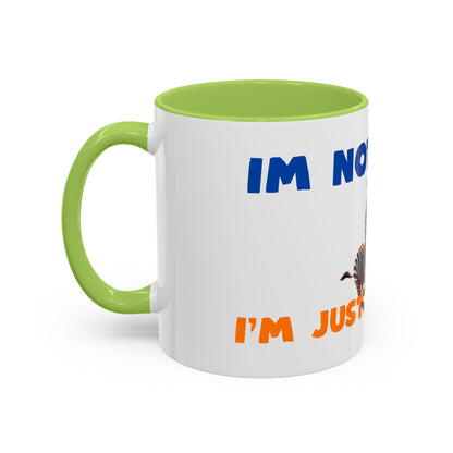 Colourful Ceramic Cup Celebrating Neurodivergent Energy