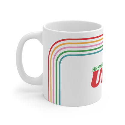 Brewed to Be Unique Mug
