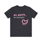 No Edits Tee –  Woman's Cotton T-Shirt for Authentic Expression